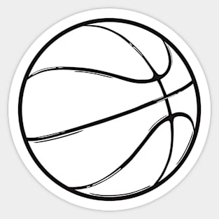 Baketball Sticker